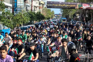 میدان‌داری به سبک نوجوانان گیلان؛ رکاب‌هایی که از حرکت نمی‌ایستند