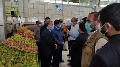 بازارگردی صبح جمعه&zwnj;ای معاون اول رئیس جمهور