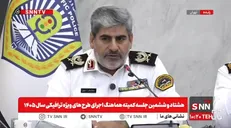 معاون عملیات ترافیک پلیس راهور: برای مراسم وداع و تشییع پیکر رهبر شهید نزدیک دو میلیون دستگاه وسیله نقلیه وارد تهران خواهد شد فیلم
