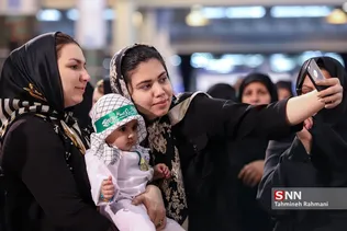 همایش شیر خوارگان حسینی در مصلای تهران