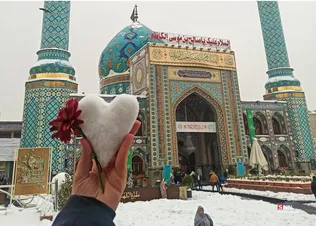 امام زاده صالح برفی