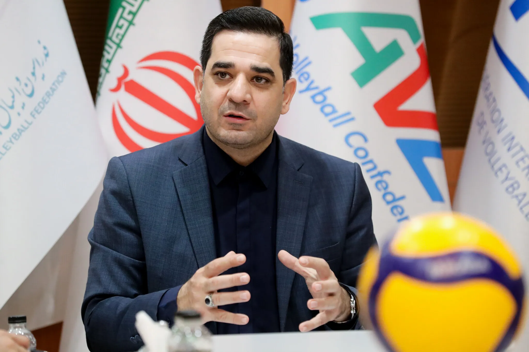 رئیس فدراسیون والیبال: از حقوق والیبال ایران در آسیا دفاع کردیم