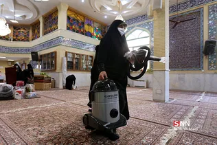 اهدای جهیزیه توسط بسیجیان مسجد چهاده معصوم