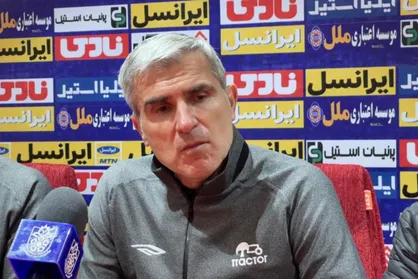 سولدو: در مورد آینده تراکتور نمی&zwnj;توان چیزی را تضمین کرد/تلاش می&zwnj;کنیم تا شرایط را بهتر کنیم