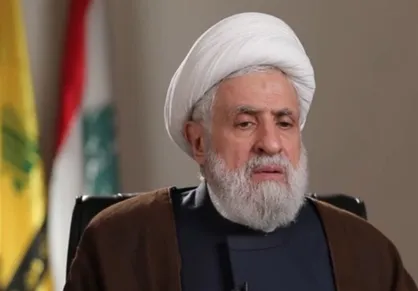 پیام شیخ نعیم قاسم به خلیل الحیه: طوفان&zwnj;الاقصی شکست&zwnj;ناپذیر بود