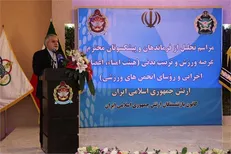 صالحی امیری: اقتدار و بالندگی ارتش به خاطر وجود پیشکسوتان و بزرگان است