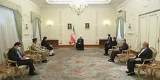 تأکید رئیس‌جمهور بر ضرورت بازگشایی مرز‌ها و اجرایی شدن توافقات ایران و پاکستان