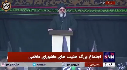 هاشم الحیدری: قدرت نظام جمهوری اسلامی تنها به توان نظامی محدود نمی&zwnj;شود/ الان وقت وحدت کلمه است نه دعوا+ فیلم