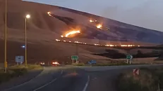آتش‌سوزی ۱۸ هکتاری مراتع اردبیل مهار شد