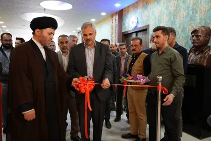 افتتاح &laquo;نگارخانه نور&raquo; در شهرکرد با حضور معاون استاندار