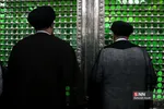تجدید میثاق ابراهیم رئیسی با امام خمینی (ره) و شهدا