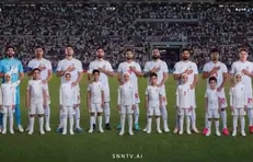بچه‌های مدرسه میناب؛ دوشادوش قهرمانان فوتبال ایران در جام جهانی