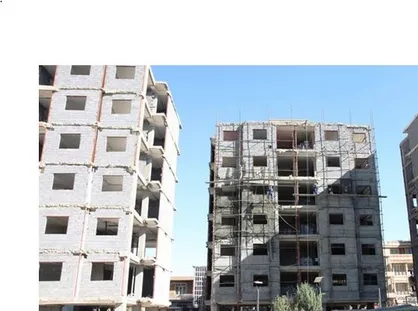 اعتراض ۷۰ نفر از خریداران پروژه نارنجستان در شهر اندیشه