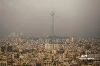 کیفیت هوا در پایتخت کاهش یافت