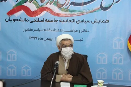 پورمحمدی: ما امروز قدرتمندیم و باید با ادبیات قدرت حرف بزنیم / اگر رئیسی نیاید انتخابات به دور دوم کشیده می&zwnj;شود