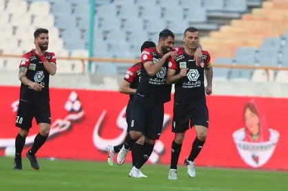 آمار گلزنی سیدجلال حسینی بالاتر مهاجمان پرسپولیس