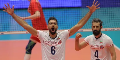 ایران با اقتدار بالاتر از غول&zwnj;های والیبال