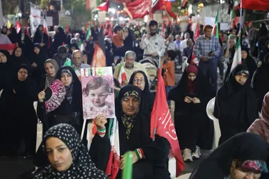 یکصد و شصت و هشتمین اجتماعات شبانه به یاد ۱۶۸ شهید میناب در سمنان برگزار شد+فیلم