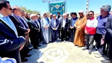 آغاز ساخت زائرسرای حرم مطهر حضرت بی‌بی حکیمه (س) در گچساران با حمایت دولت و خیرین