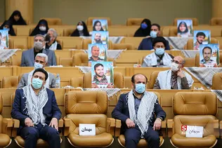آیین تجلیل از یک میلیون پیشکسوت دفاع مقدس و مقاومت 