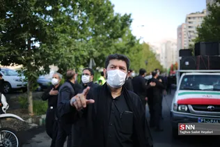 تشییع پیکر شهید مدافع حرم «رضا فرزانه»