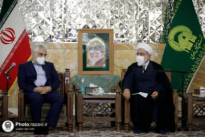 آستان قدس به دنبال همکاری مستمر و مسئله محور با دانشگاه&zwnj;ها و جامعه علمی کشور است