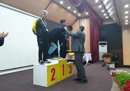 دانشجوی کرمانشاهی در چهارمین المپیاد ورزش&zwnj;های همگانی دانشجویان سوم شد