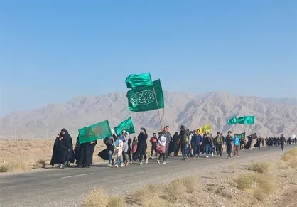 مراسم پیاده روی جاماندگان اربعین در بیرجند برگزار خواهد شد