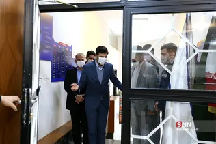 بازدید سخنگوی شورای نگهبان از خبرگزاری دانشجو