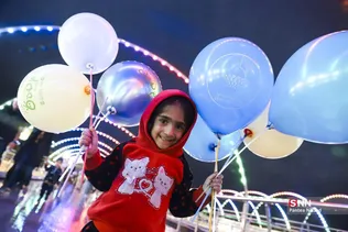 جشن کودک در برج میلاد