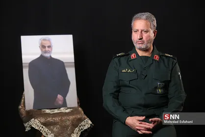 ماجرای ترور ناموفق سردار سلیمانی توسط تک تیرانداز داعش در بوکمال سوریه