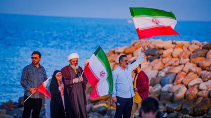 محفلی&zwnj;ها اینبار به جزیره ایرانی ابوموسی آمدند+فیلم