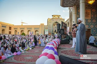 جشن روزه اولی ها در شیراز
