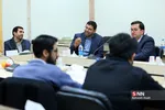 نشست شورای هماهنگی بسیج دانشجویی با موضوع کرونا