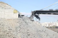 انتشار ویدئوی جدیدی از لحظه بمباران پل B1 کرج در روز ۱۳ فروردین توسط رژیم تروریستی آمریکا