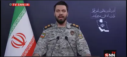 قرارگاه مرکزی خاتم&zwnj;الانبیا (ص): فورا سرزمین&zwnj;های اشغالی را ترک کنید+ فیلم