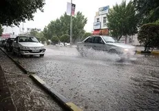 وزش تندباد و آبگرفتگی موقت در ۳ استان/ رگبار و رعد و برق در برخی مناطق کشور