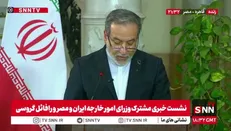 عراقچی: اقدام تروریستی اسرائیل به قطر را به شدیدترین وجه ممکن محکوم می‌کنیم / اگر قطعنامه ها علیه ایران برگردند گام های عملی ما متوقف می شوند + فیلم