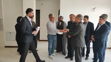 ۳۶ واحد مسکن ملی در شهر بروجن تحویل شد