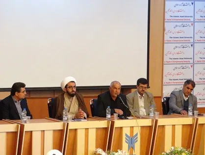 بخشی از حقوق دانشگاهیان دانشگاه آزاد شهرکرد به سیل زدگان اختصاص می&zwnj;یابد
