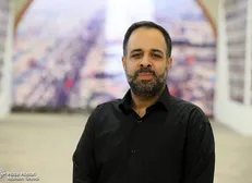 باقری: بخشی از عکس پانورامای ۳۰۰ متری پیاده‌روی جاده نجف کربلا را در این نمایشگاه ببینید