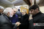 مراسم ختم پسر احمد توکلی