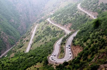 اعتبار هزار میلیاردی برای ایمن سازی محور کرج-چالوس