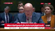 نماینده روسیه: حامیان قطعنامه چشم خود را بر تجاوزات علیه ایران بسته‌اند