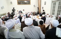محکومیت جمعی از علمای اهل‌سنت هرمزگان درپی شهادت رهبر انقلاب