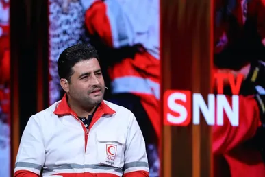 امدادگر هلال احمر: عملیات امدادرسانی در محدوده بیت رهبری روز‌ها طول کشید + فیلم