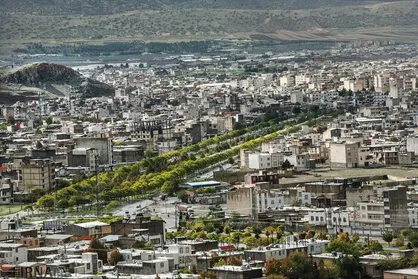 ورودی شهر خرم آباد وضعیت مناسبی ندارد