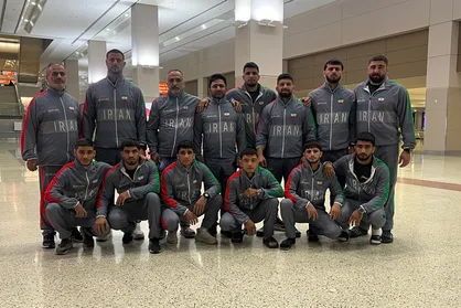 کاروان تیم ملی کشتی فرنگی به لاس&zwnj;وگاس رسید