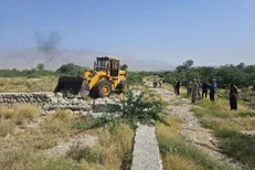 قلع و قمع ۱۲ هکتار از اراضی کشاورزی در اهر