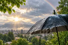 هشدار نارنجی هواشناسی برای زنجان/ احتمال سیلابی شدن مسیل‌ها